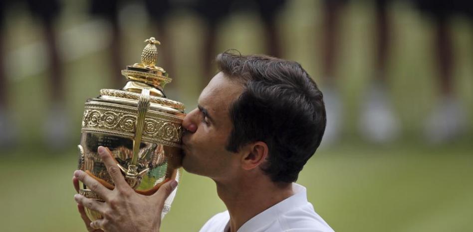 Novak Djokovic vs Roger Federer, la final de Wimbledon en videojuego