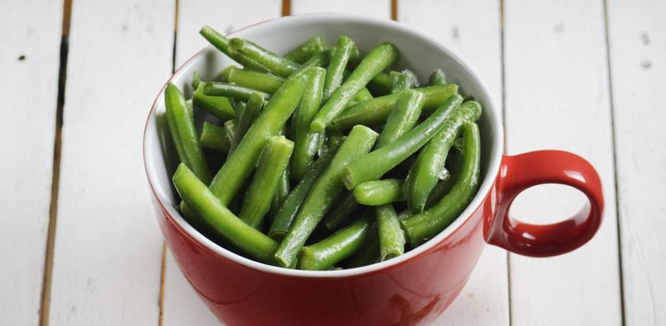 Qué contienen las judías verdes