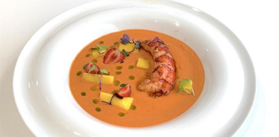 Salmorejo de fresas: la receta alternativa i fresca del clásico cordobés