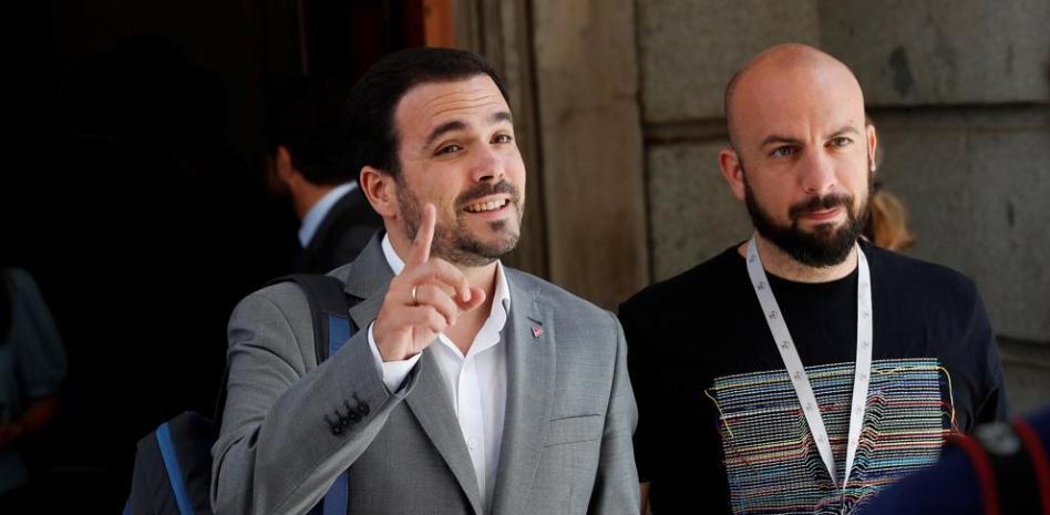Alberto Garzón: “Hay muchos motivos para ser optimista”