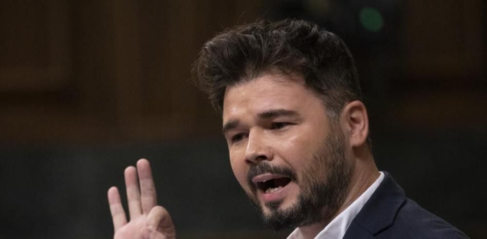 Gabriel Rufián cita a Miguel de Unamuno en el debate de investidura
