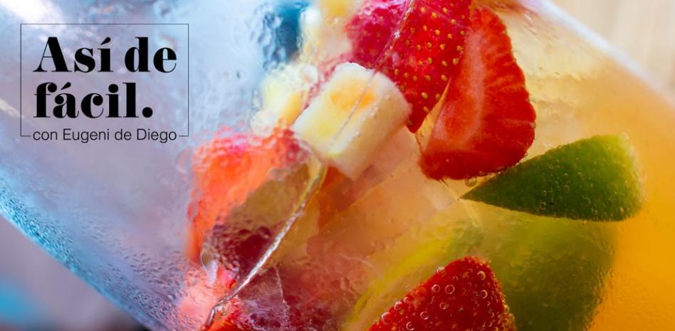 Sangría de cava: aprende a preparar esta sencilla receta