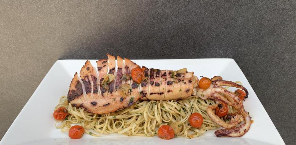 Cómo preparar estos espectaculares linguine con calamar XL