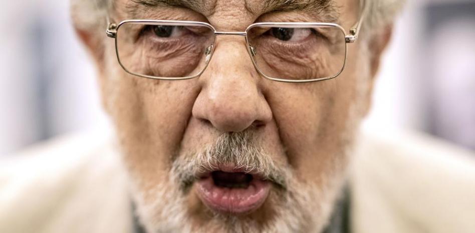 Mujeres del mundo de la ópera acusan a Plácido Domingo de acoso sexual