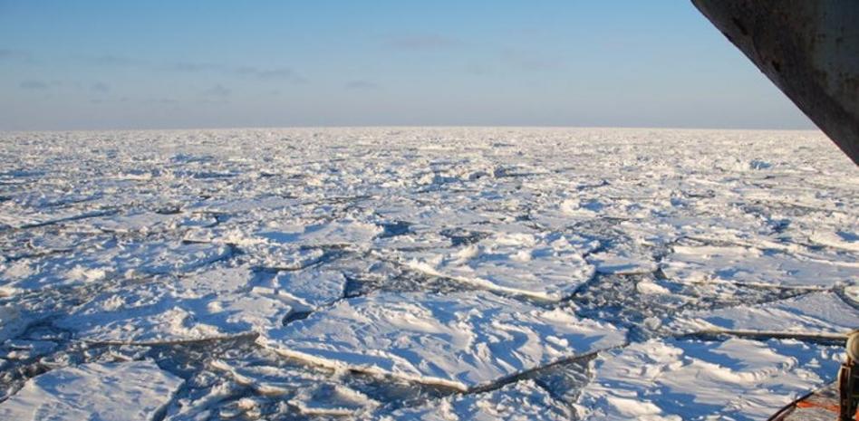 Los microplásticos también llegan al Ártico