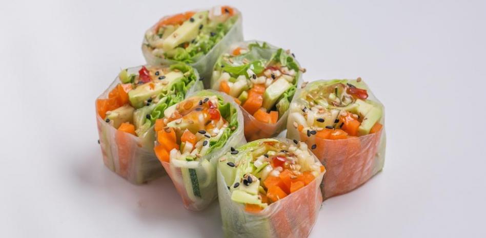 Prepara estos sencillos y deliciosos rollitos vietnamitas