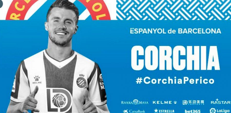 El Espanyol hace oficial la llegada de Corchia y Calleri está al caer