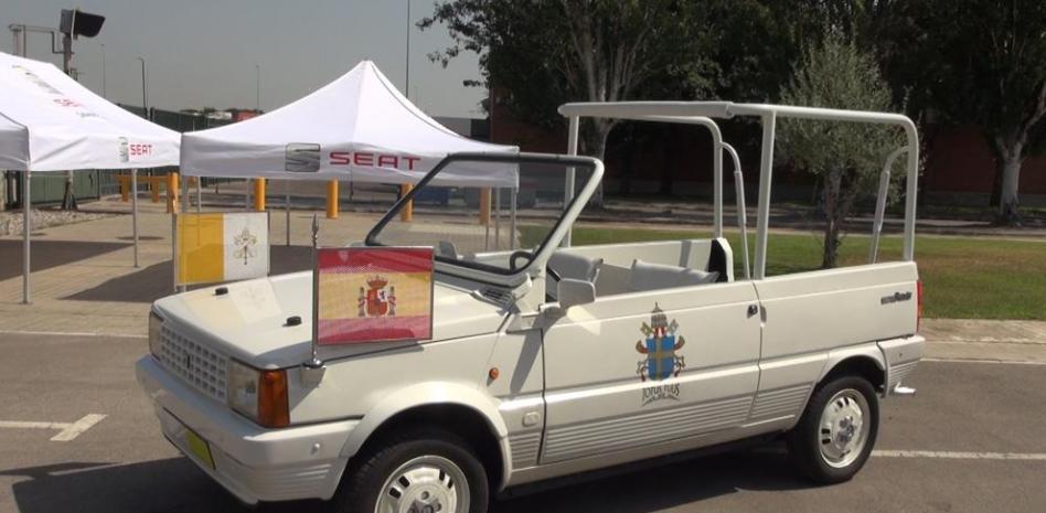 Ponemos a prueba el Papamóvil de Seat