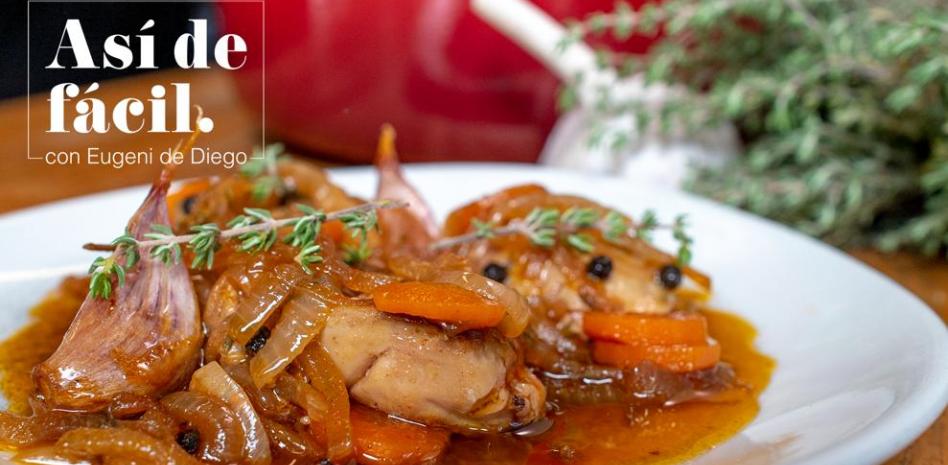 Preparar este delicioso foie gras en escabeche es ‘Así de fácil’