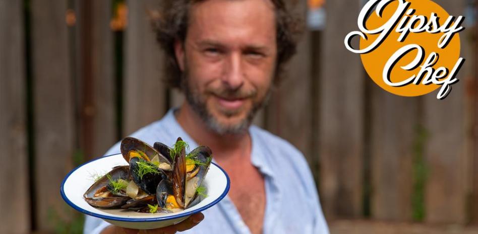 La receta más bestial de mejillones al wok de Gipsy Chef
