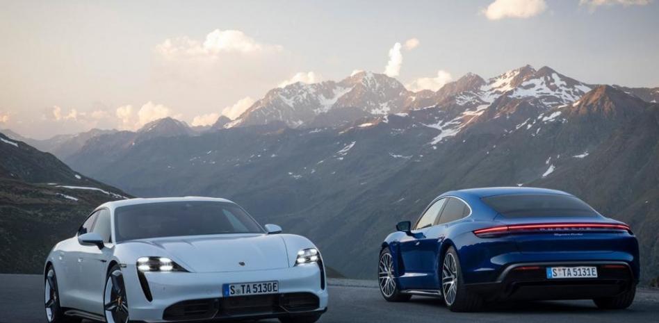 Porsche Taycan: El primer coche 100% eléctrico del fabricante alemán
