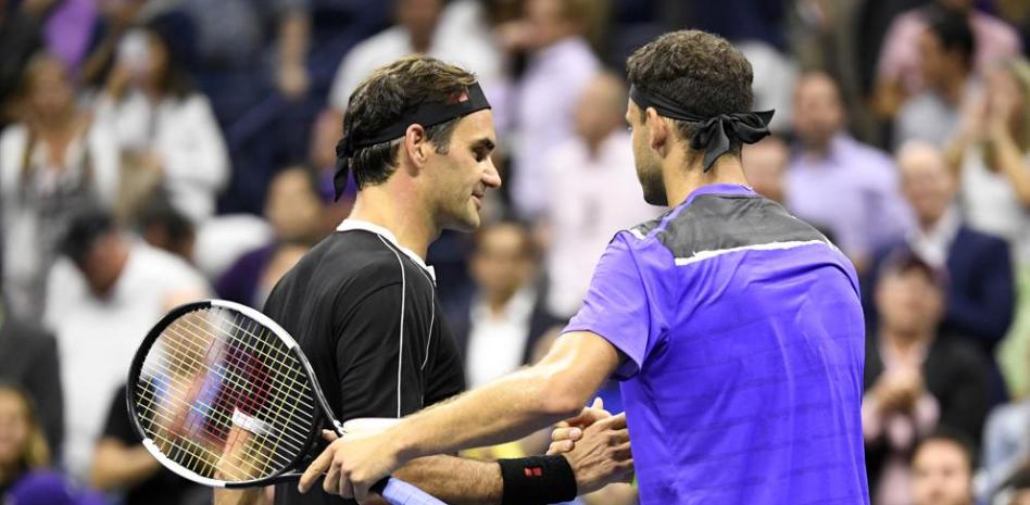 Los mejores momentos de la derrota de Roger Federer contra Grigor Dimitrov en el US Open