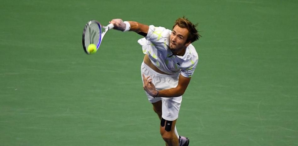Así juega Medvedev, rival de Nadal en la final del US Open
