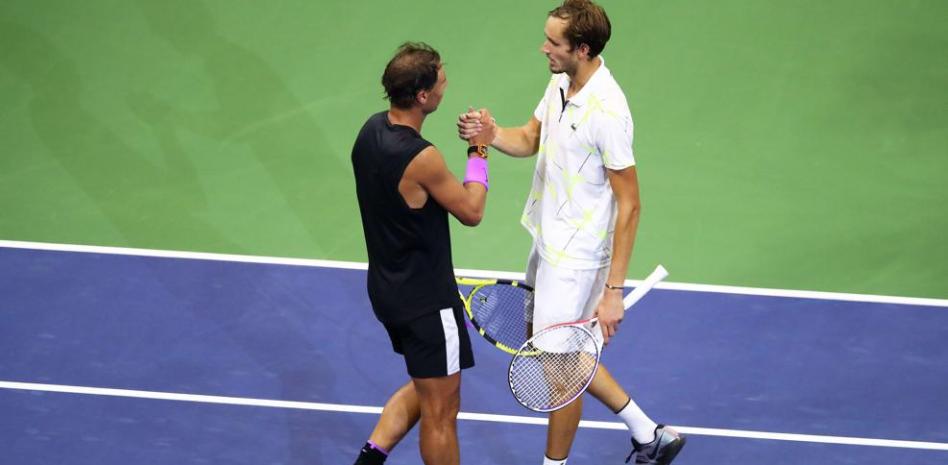 Las mejores imágenes de la victoria de Rafa Nadal en la final del US Open
