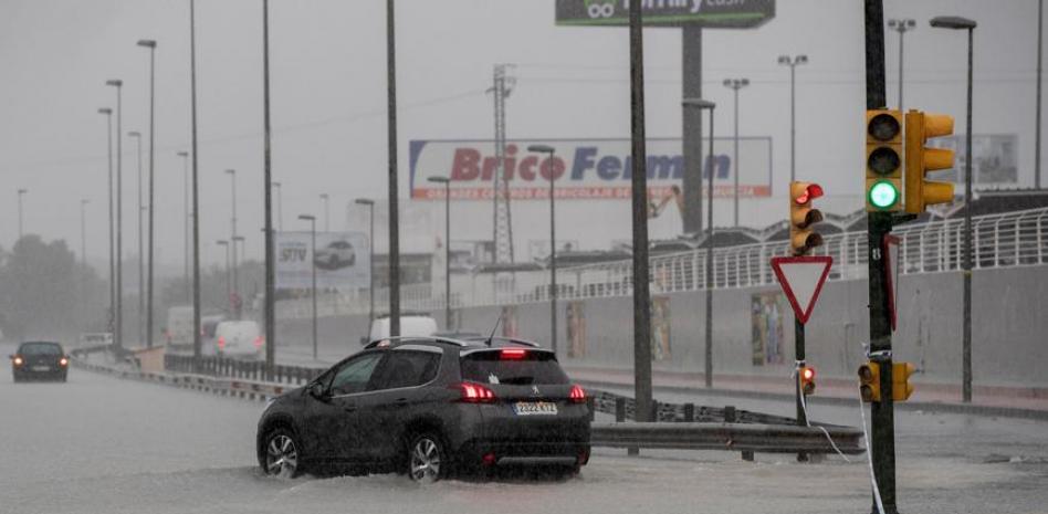 Inundaciones en Valencia por las lluvias torrenciales