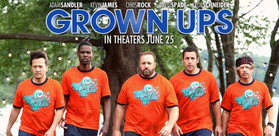 ‘Niños Grandes’, uno de los primeros grandes papeles de Cameron Boyce