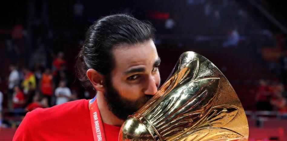 Ricky Rubio, mejor jugador de la final del Mundial