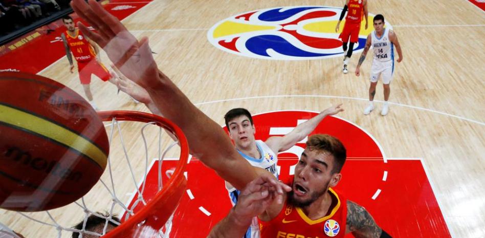 Este es el mejor ‘vuelo’ en la final del mundial de baloncesto entre España y Argentina