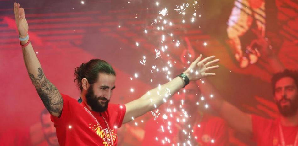 El vídeo de la FIBA para homenajear a Ricky Rubio, MVP del Mundial de baloncesto