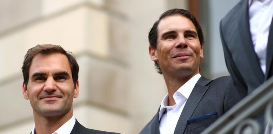 [EN DIRECTO] Rueda de prensa de Rafael Nadal y Roger Federer en la Laver Cup