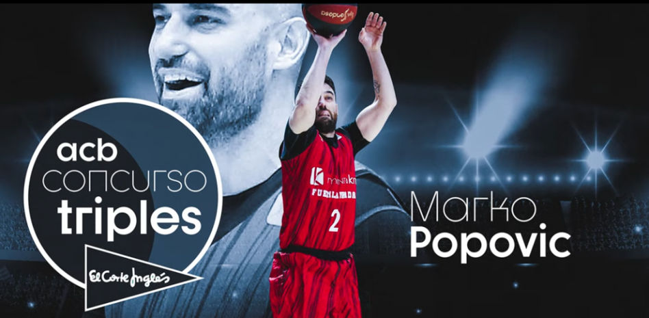 Marco Popovich, ya retirado, volverá a la cancha para participar en el Concurso de Triples