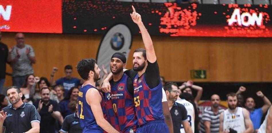 Barcelona - Valencia Basket: Horario y dónde ver el baloncesto por TV