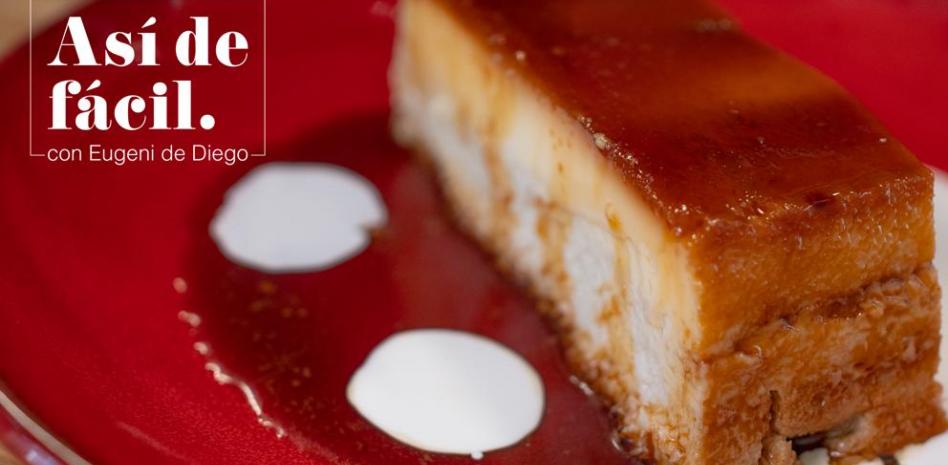 Preparar este flan de coco es ‘Así de Fácil’