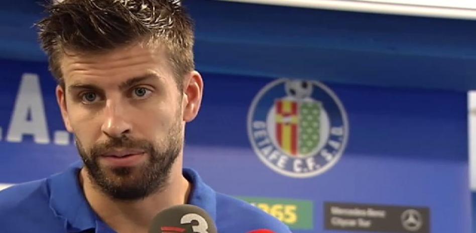 Piqué deja un recado a la directiva