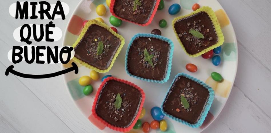‘Mira qué bueno’: una mousse de chocolate para preparar en familia
