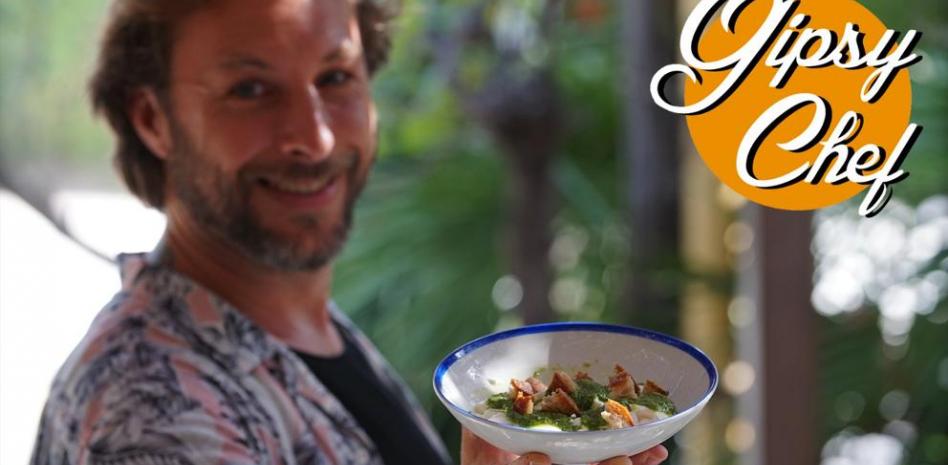 El ‘gremopesto’ de Gipsy Chef, tu nueva salsa favorita
