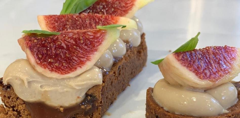 Irresistible: pasta sablee de chocolate con leche y praliné de almendras