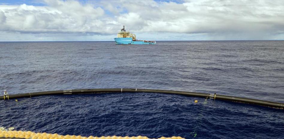 La gran barrera ideada por Boyan Slat consigue sus primeros éxitos recogiendo plásticos del Pacífico