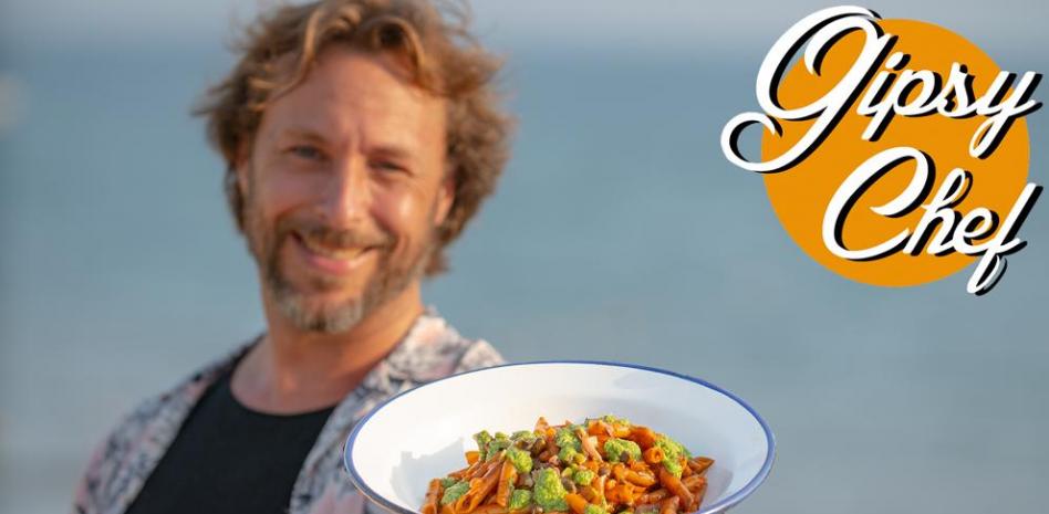 La receta más brutal de pasta a la puttanesca de Gipsy Chef