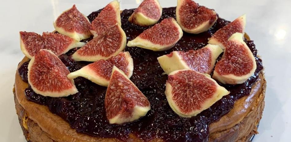 Cheesecake de boniato, el postre más otoñal