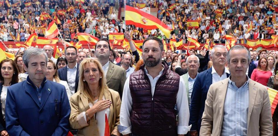 Abascal se cuelga medallas por el juicio del procés
