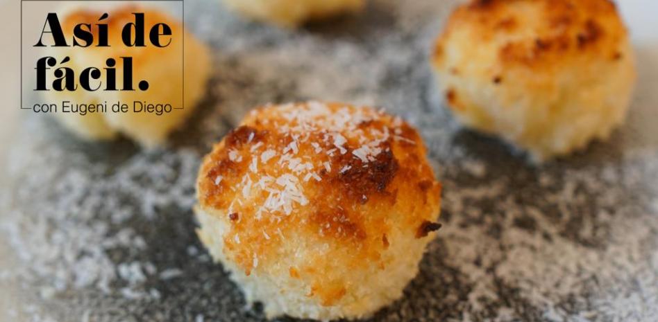 Preparar unos irresistibles coquitos es ‘Así de fácil’