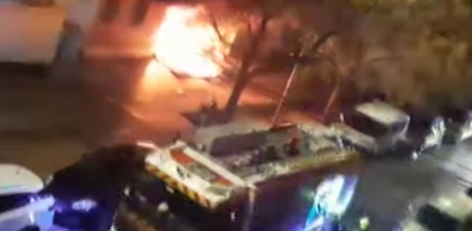 La policía busca a un pirómano que ha quemado al menos tres bares de Valencia