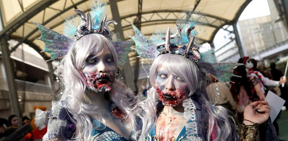 En España la fiesta de Halloween se ha impuesto a la tradicional noche de los difuntos