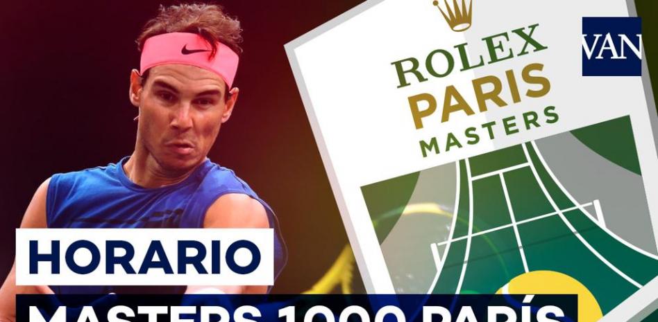 Adrian Mannarino - Rafael Nadal: Horario y dónde ver el Masters de París por televisión