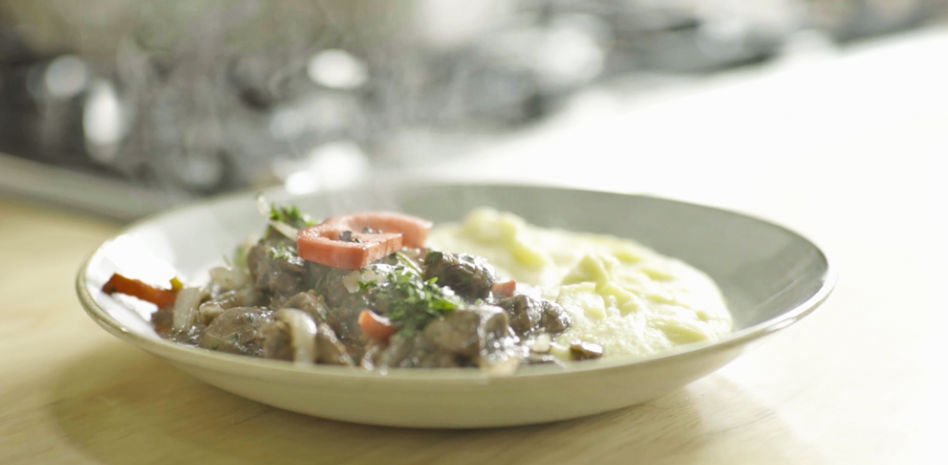 Los riñones a la diabla del chef Gastón Acurio