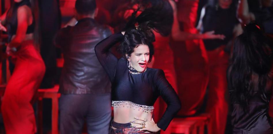 Rosalía triunfa en la MTV EMA Sevilla