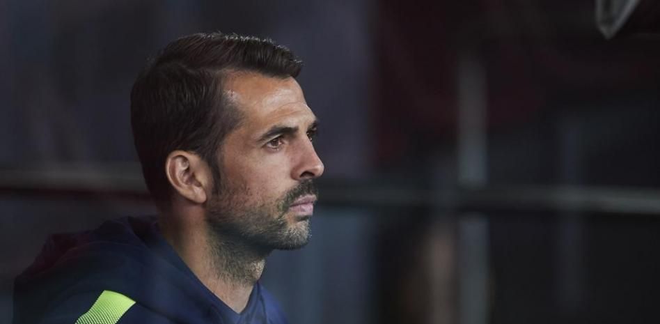 Machín quiere espantar el miedo del entorno del Espanyol