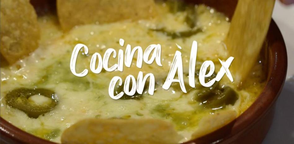 ‘Cocina con Àlex’ este irresistible quesito bravo