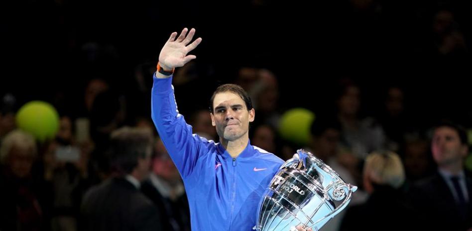 Rafa Nadal acaba el año como número 1 del mundo del ranking ATP