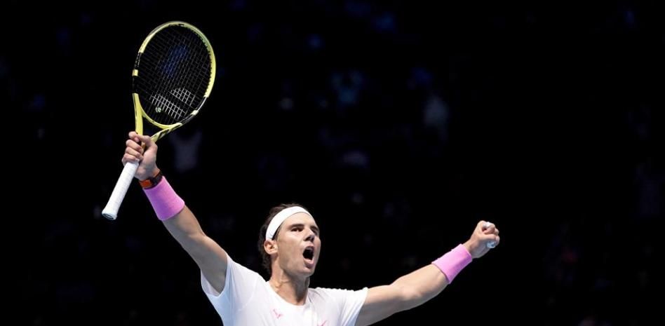 Las mejores jugadas de la victoria de Rafa Nadal contra Tsitsipas en el Nitto ATP Finals 2019