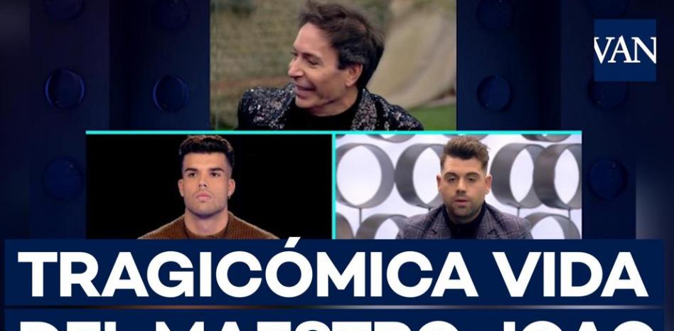 GH VIP: El lacrimógeno adiós del Maestro Joao entre dos hombres