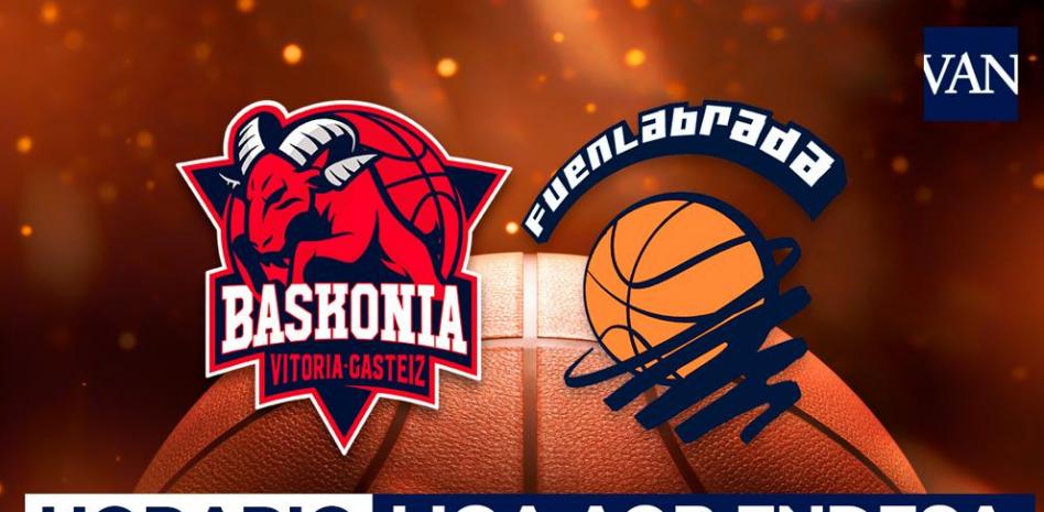 Baskonia - Fuenlabrada: Horario y dónde ver el partido de baloncesto de la liga ACB