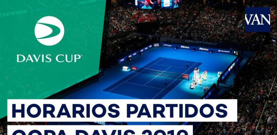 Copa Davis 2019: Calendario y horarios de la competición