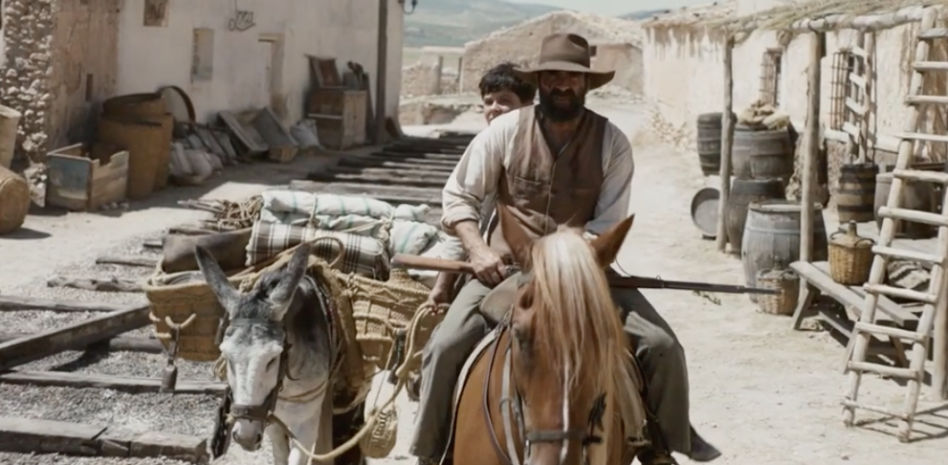 Benito Zambrano dirige ‘Intemperie’, una película que llega a la gran pantalla este viernes 22 de noviembre