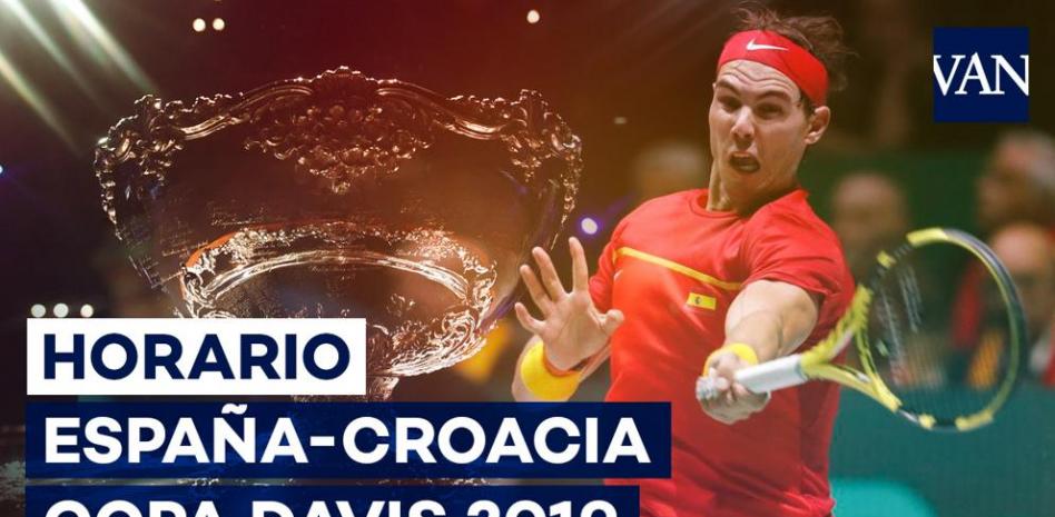 España - Rusia: Horario y donde ver la eliminatoria de la Copa Davis 2019